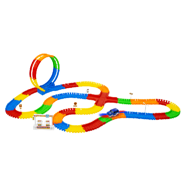 Kids World Svietiaca autodráha MAXI RACE 282 ks CHP5061