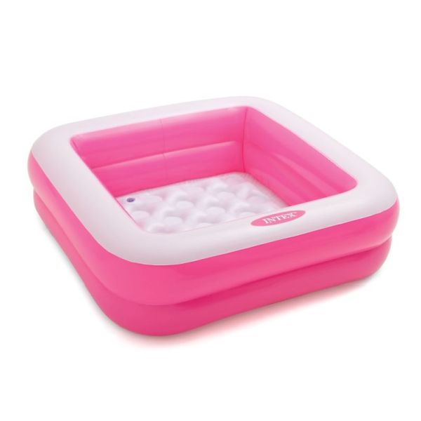 Intex Detský bazén Play Box 0,86 x 0,86 x 0,25 m ružový