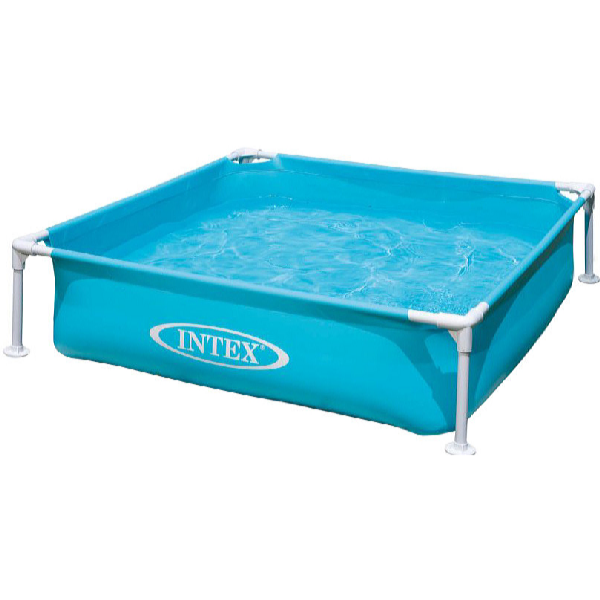 Intex Detský bazén Mini Frame 122 x 122 x 30 cm modrý