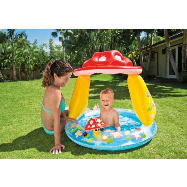 Intex Detský bazén Muchotrávka 102 x 89 cm