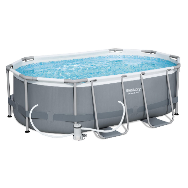 Bestway Bazén Power Steel 3,05 x 2 x 0,84 m s kartušovou filtráciou