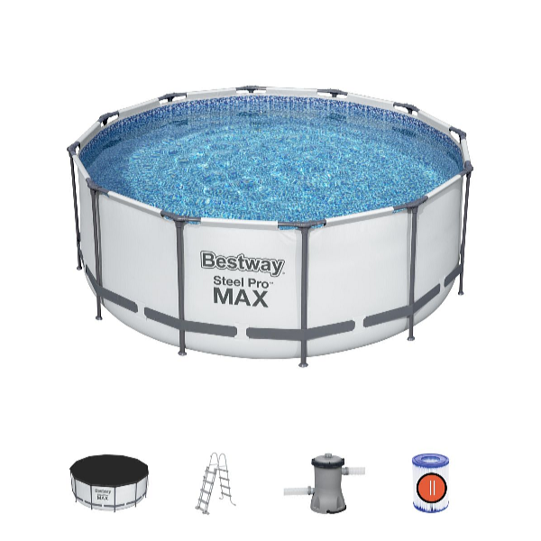Bestway Bazén s konštrukciou 3,66 x 1,22 m vrátane príslušenstva