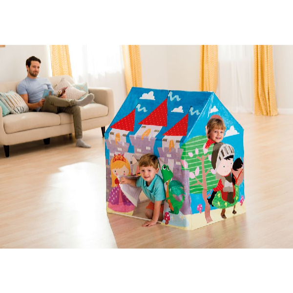 Intex Plastový domček Hrad 95 x 75 x 107 cm