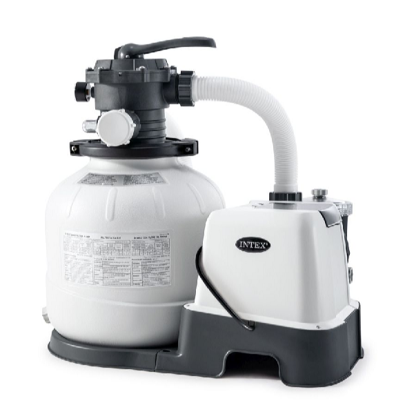 Intex Piesková filtrácia KRYSTAL CLEAR 6000 l/hod se solinátorom QX2100