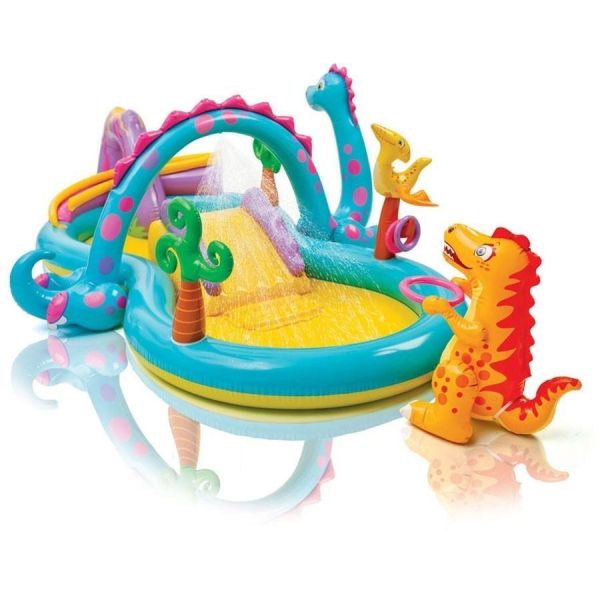 Intex Hracie centrum Dinoland 302 x 229 x 112 cm