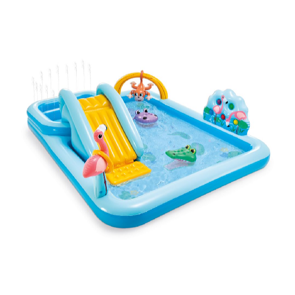 Intex Hracie centrum Jungle Adventure 244 x 198 x 71 cm