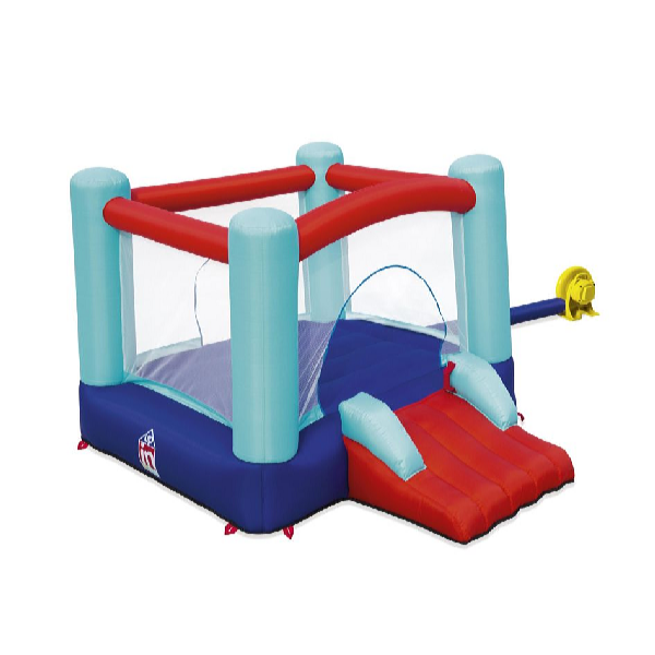 Bestway Nafukovací skákací hrad so šmykľavkou Spring 250 x 210 x 152 cm
