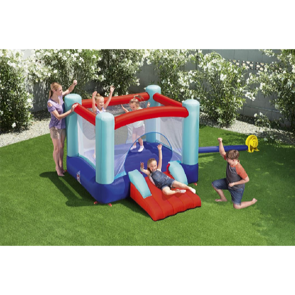 Bestway Nafukovací skákací hrad so šmykľavkou Spring 250 x 210 x 152 cm