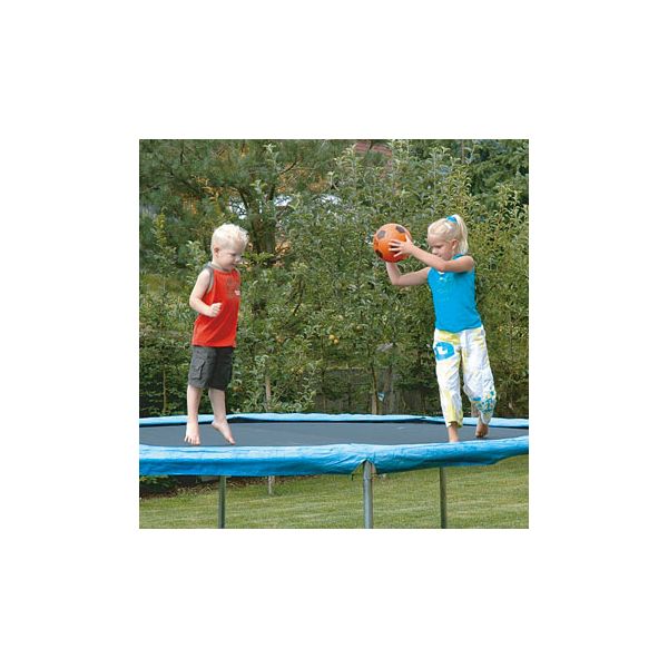 Fitness King Kryt pružin na trampolínu 244 cm, modrá