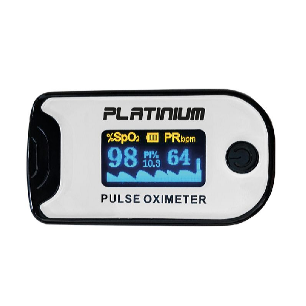 Platinium Pulzný oxymeter 3v1 Q2