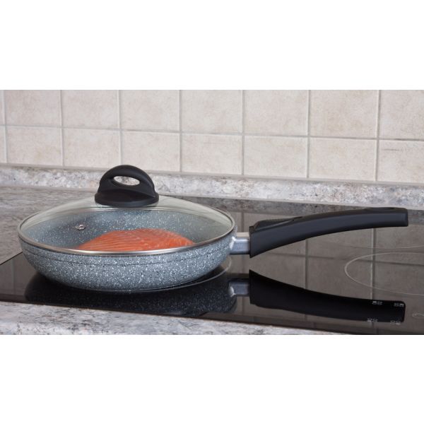 De Gusto Panvica STONITE 24 cm s odnímateľnou rukoväťou