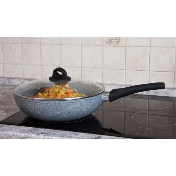 De Gusto Wok panvica STONITE 30 cm s odnímateľnou rukoväťou