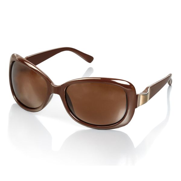 Tom Martin Polarizačné okuliare Elegant hnedé