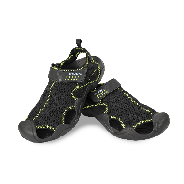 Fit Walk Pánske sandále čierna 41