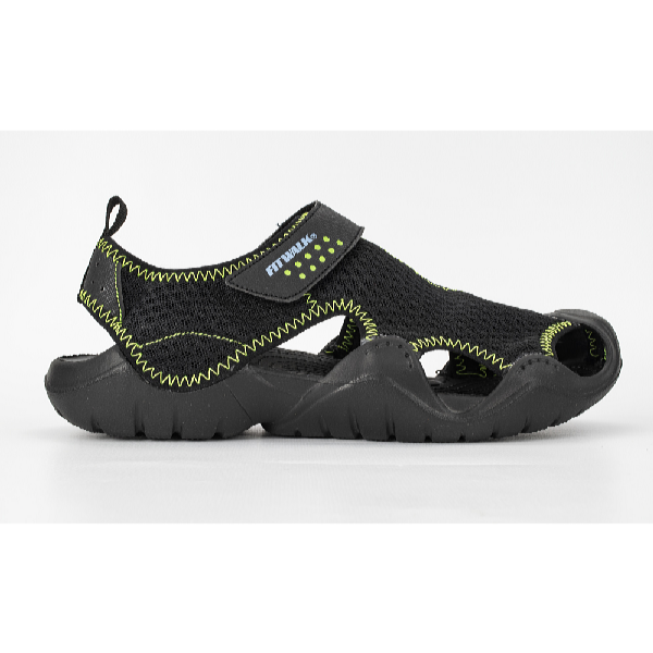 Fit Walk Pánske sandále čierna 45