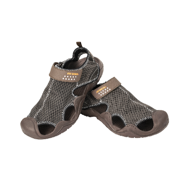 Fit Walk Pánske sandále hnedá 41
