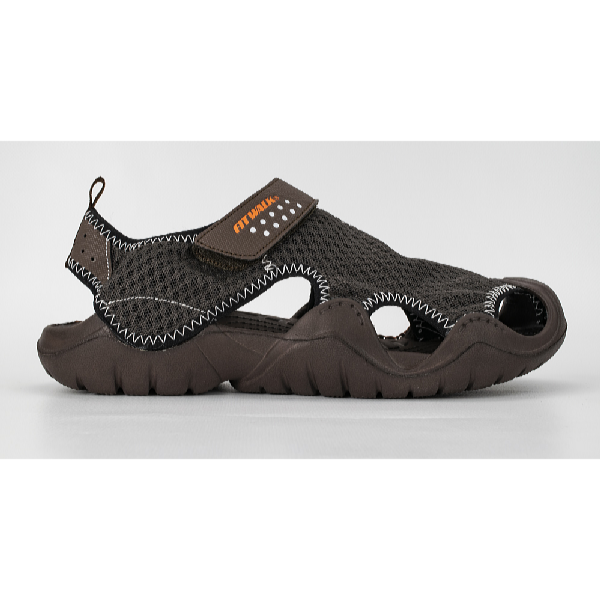 Fit Walk Pánske sandále hnedá 41