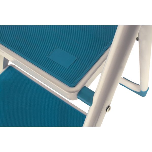 Profi Tools Schodíky do domácnosti PROFI 3x1 priečky, modré JZ919-3B