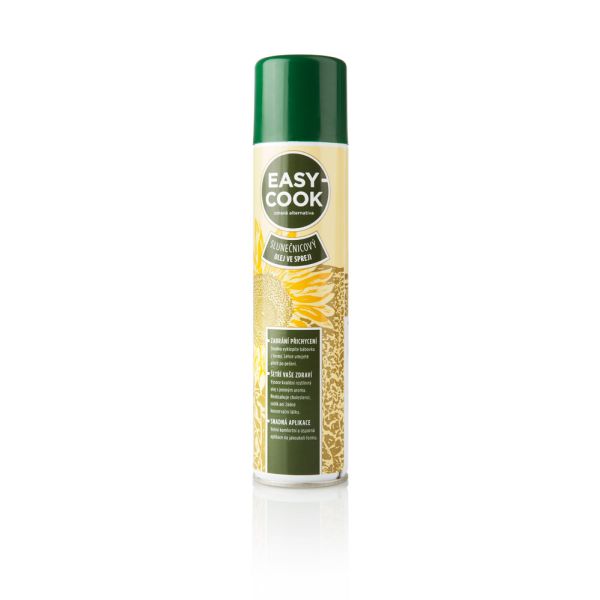 Spanjaard Slnečnicový olej v spreji EASY COOK