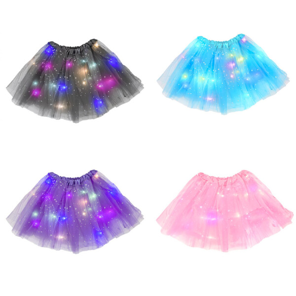 Kids World LED svietiaca sukňa Glow Princess