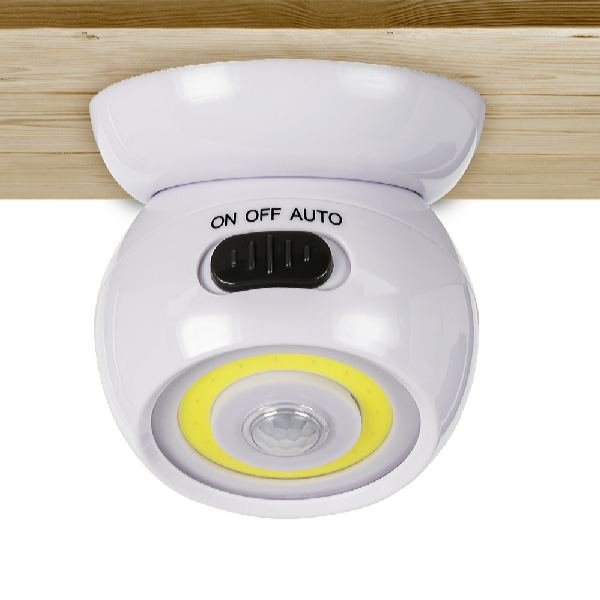 Platinium LED svetlo SPOT BALL s detektorom pohybu HX-16
