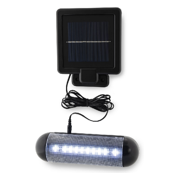 Platinium Nástenné solárne LED svetlo s externým panelom SL-3008