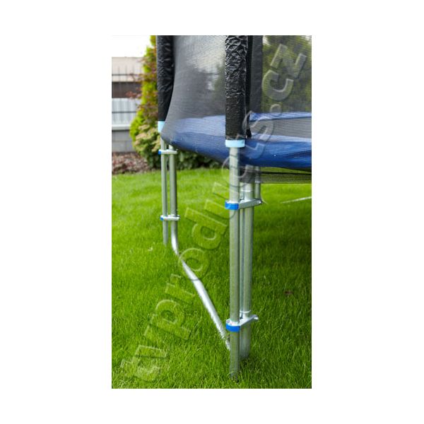 Fitness King Trampolína 180 cm + ochranná sieť