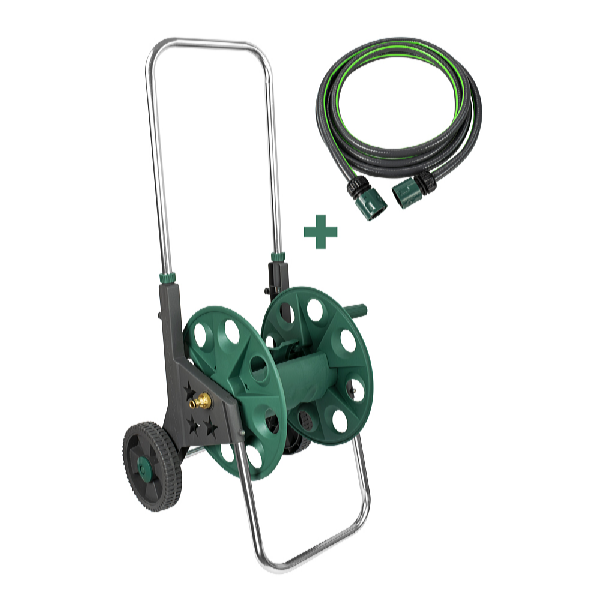 Garden King Pojazdný vozík Profi na hadicu 1/2" 60m HL069-9C