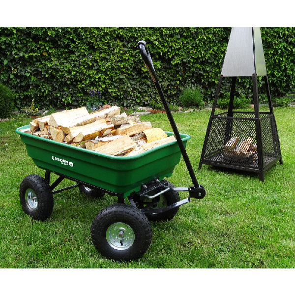 Garden King Záhradný prepravný vozík GC-018
