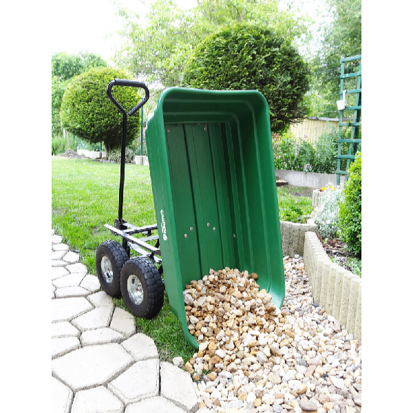Garden King Záhradný prepravný vozík GC-018
