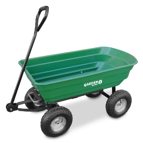Garden King Záhradný prepravný vozík GC-018