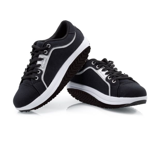 Fit Walk Tenisky Fit Walk čierne 42