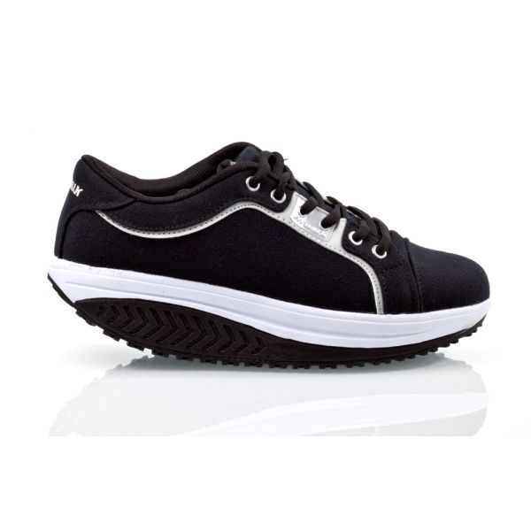 Fit Walk Tenisky Fit Walk čierne 38