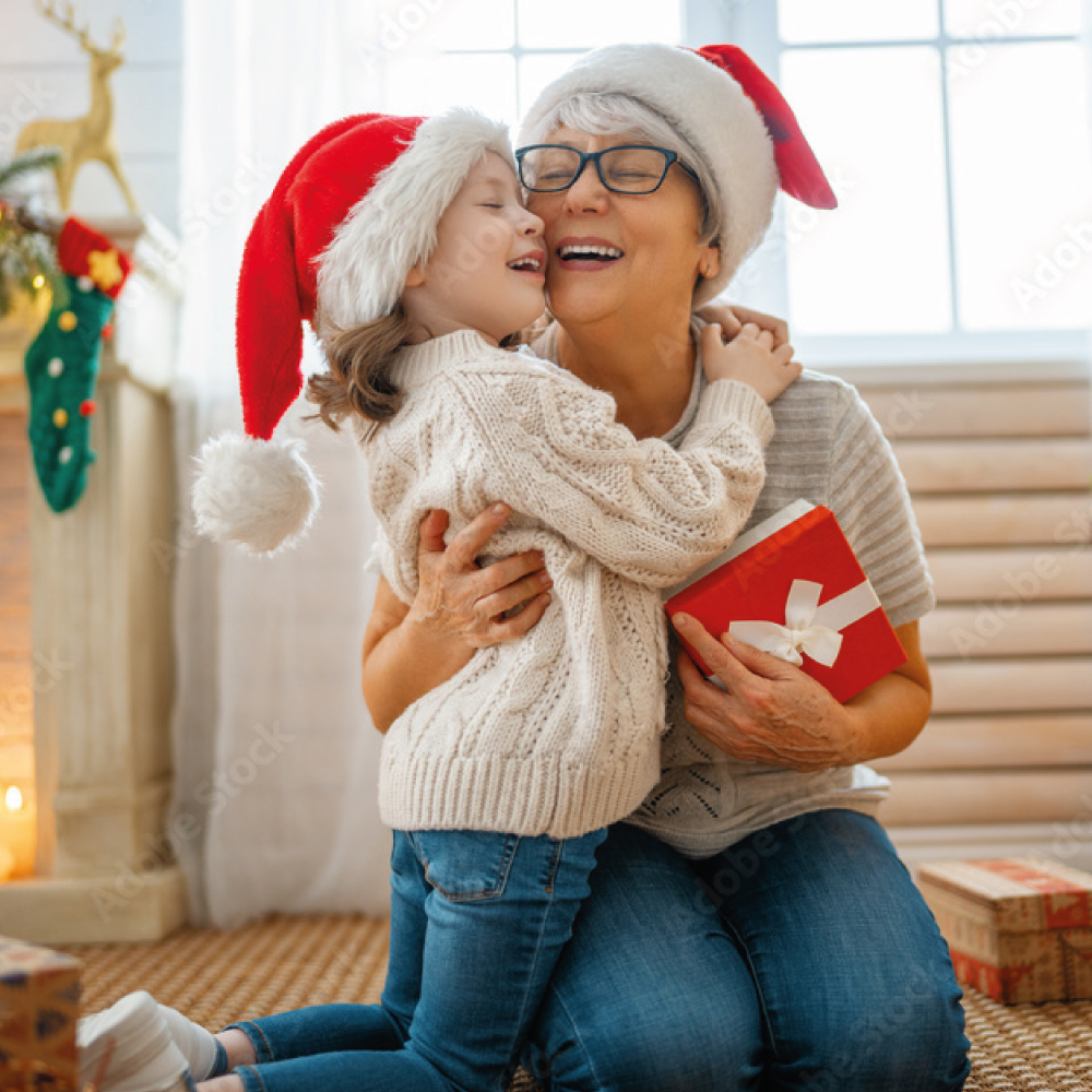 Vianočné darčeky pre babičku