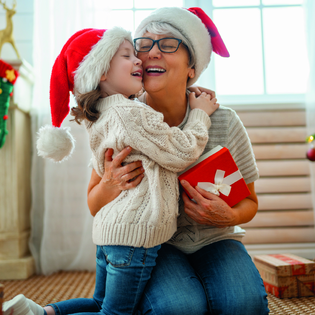 Vianočné darčeky pre babičku