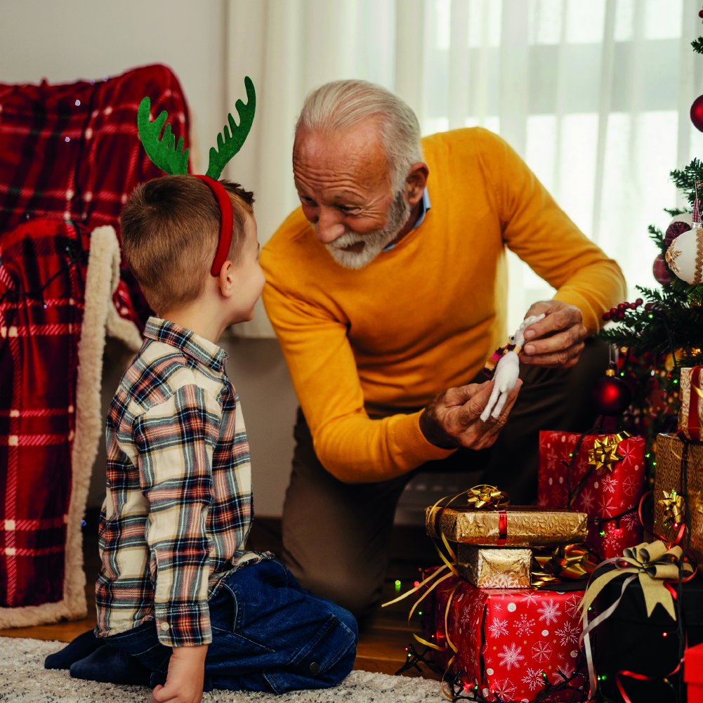 Vianočné darčeky pre deda