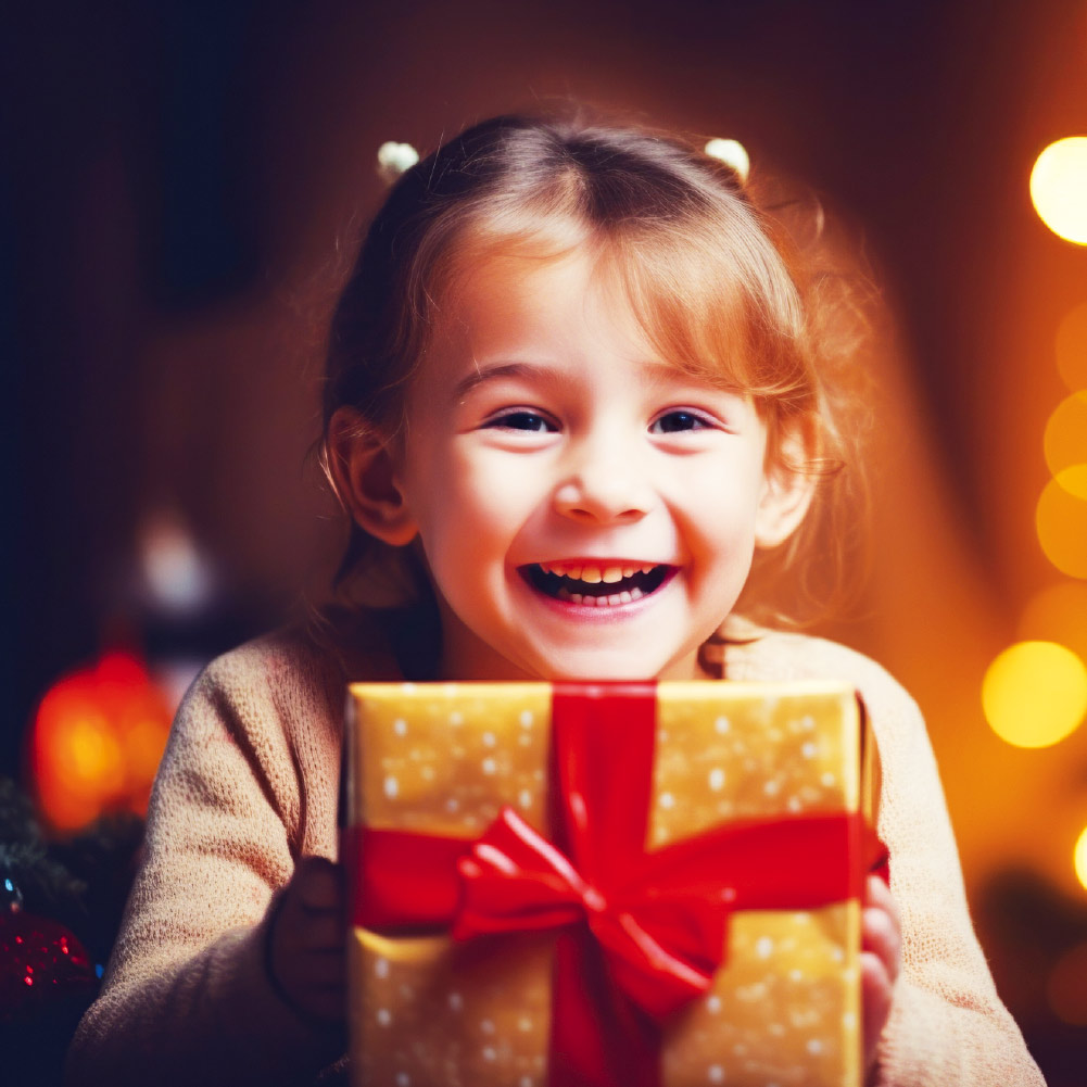 Vianočné darčeky pre dievčatá