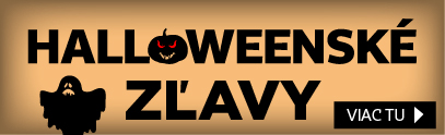 Halloweenské zľavy