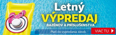 Bazény výpredaj